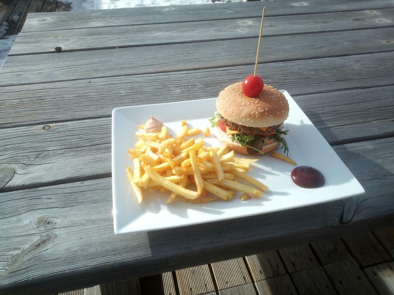 Le Chalet Des Buisses Hotel Roubion Luaran gambar